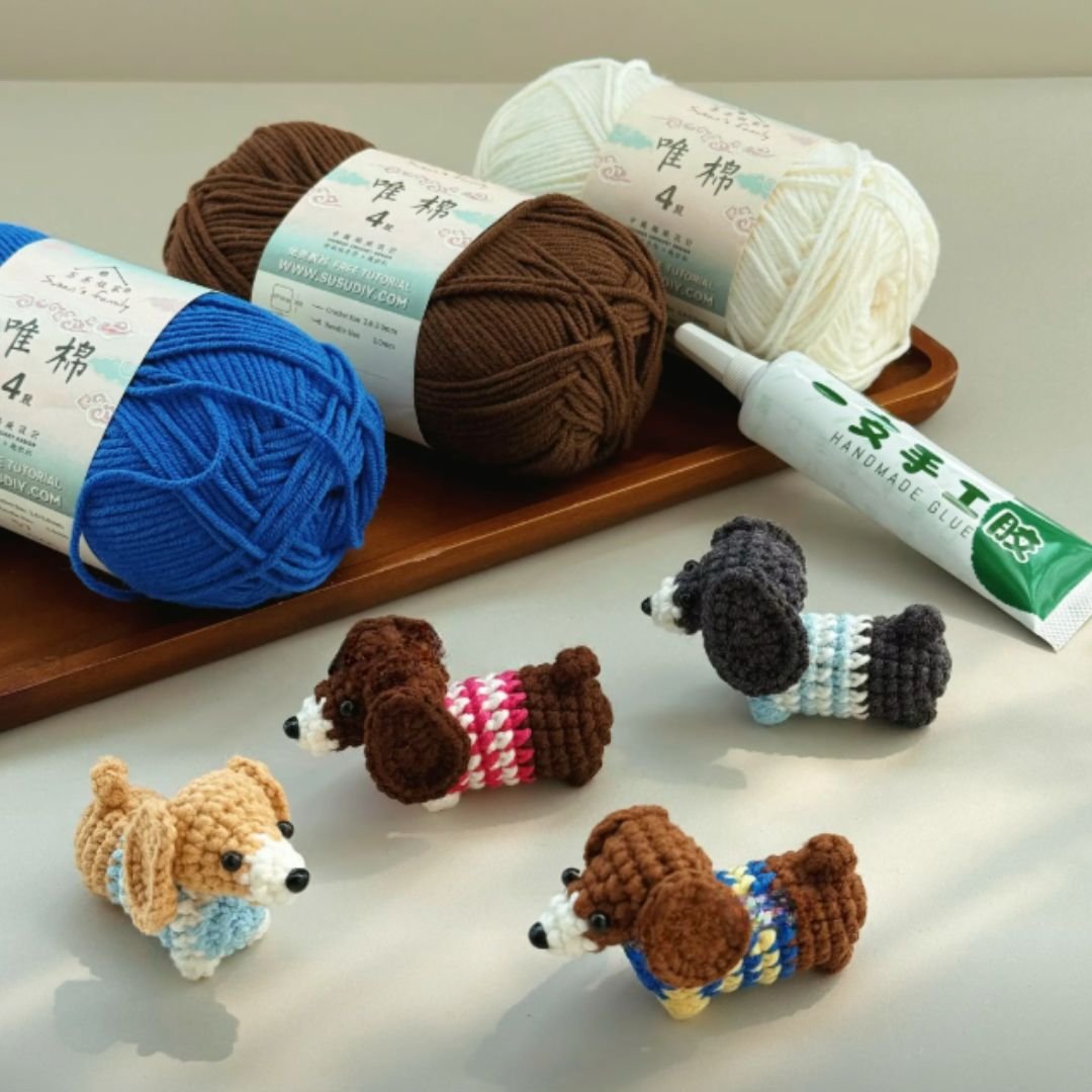 dachshund crochet pattern