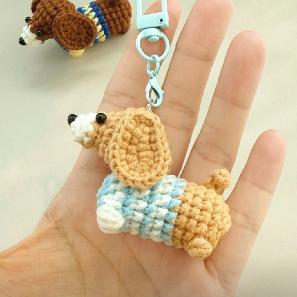 dachshund crochet pattern
