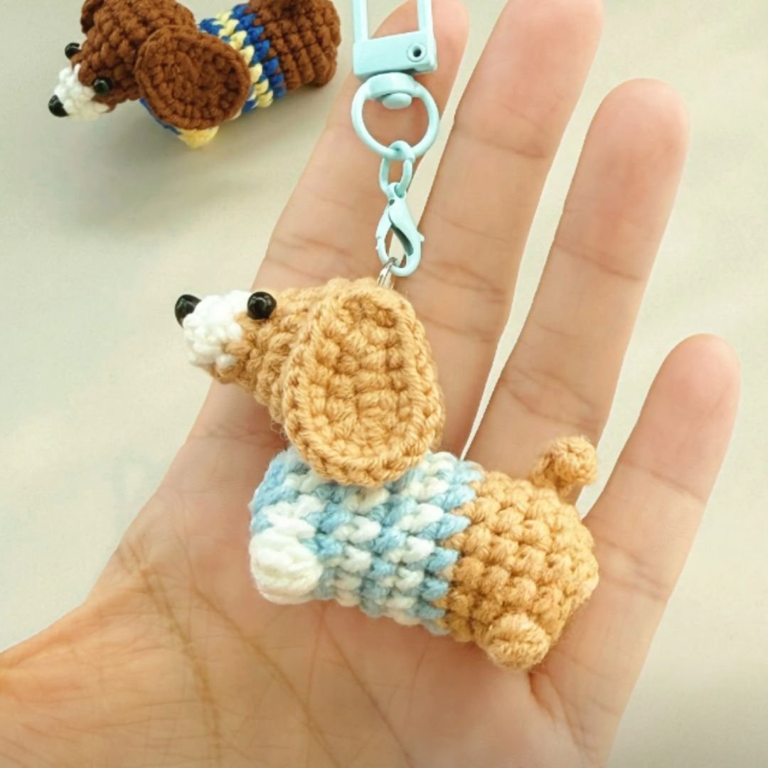 dachshund crochet pattern