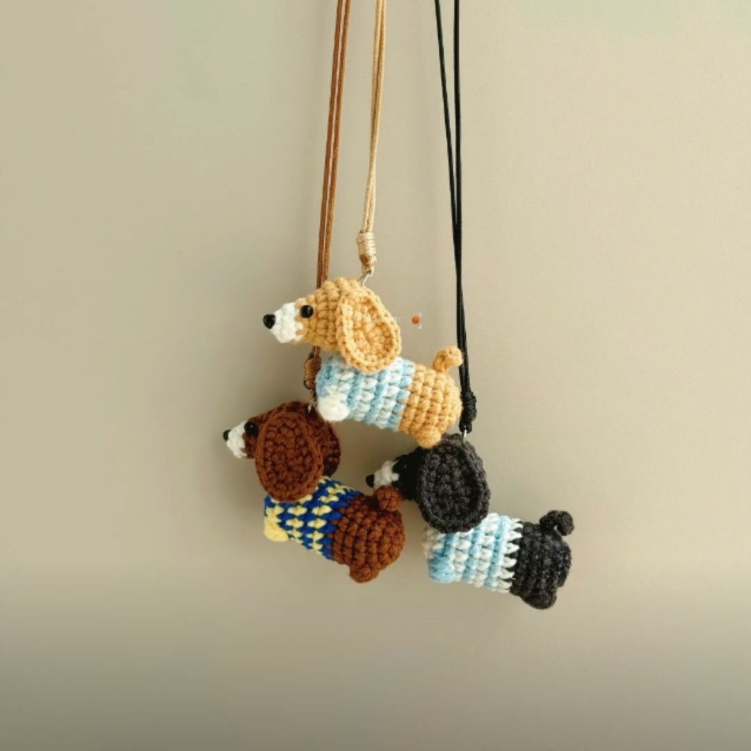 dachshund crochet pattern