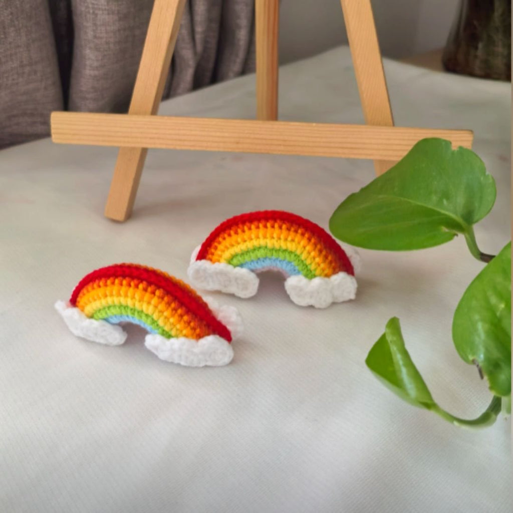 rainbow crochet pattern