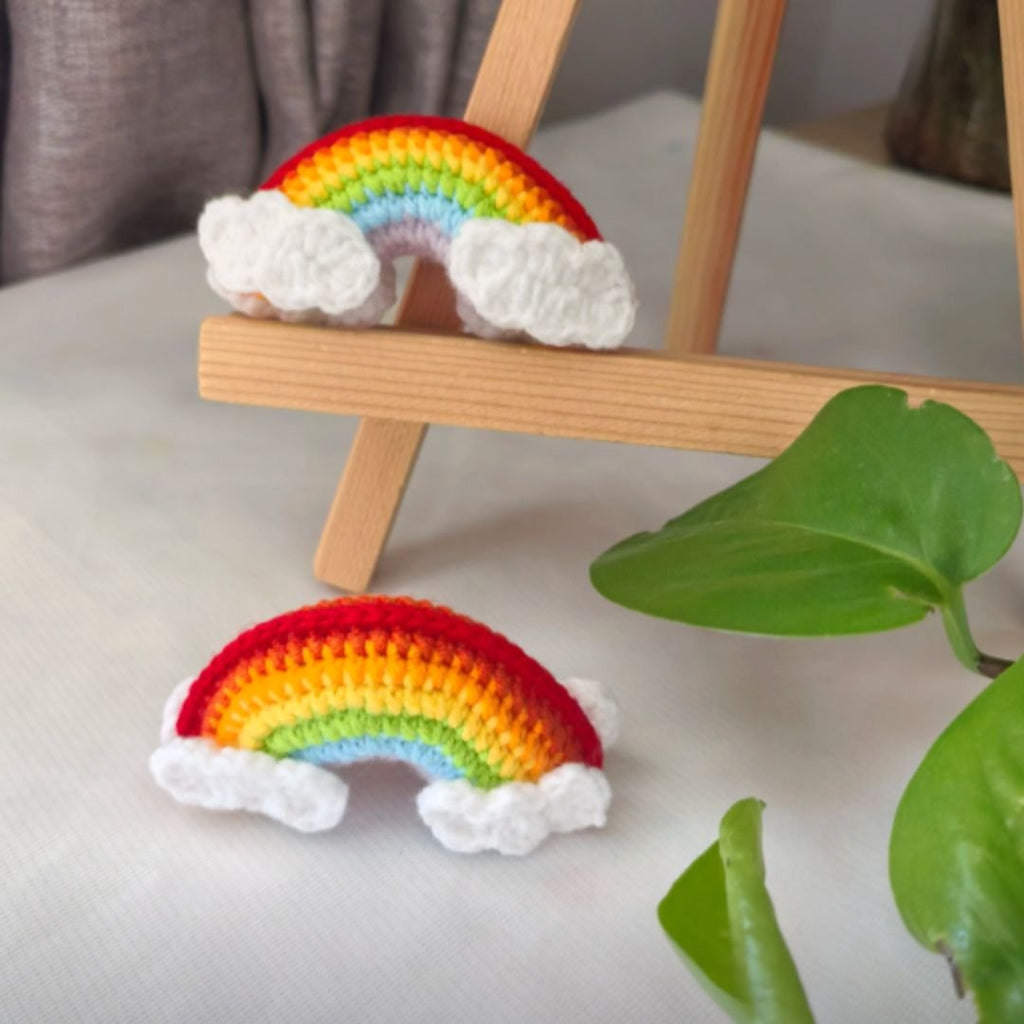 rainbow crochet pattern