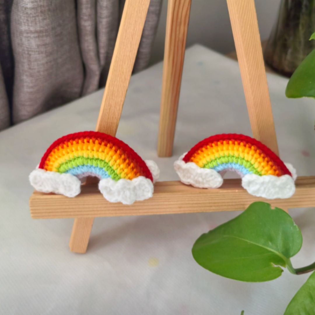 rainbow crochet pattern