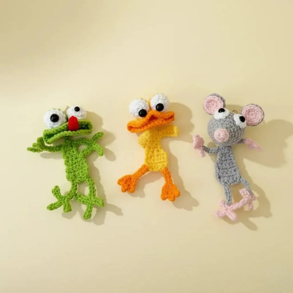 funny bookmark crochet pattern