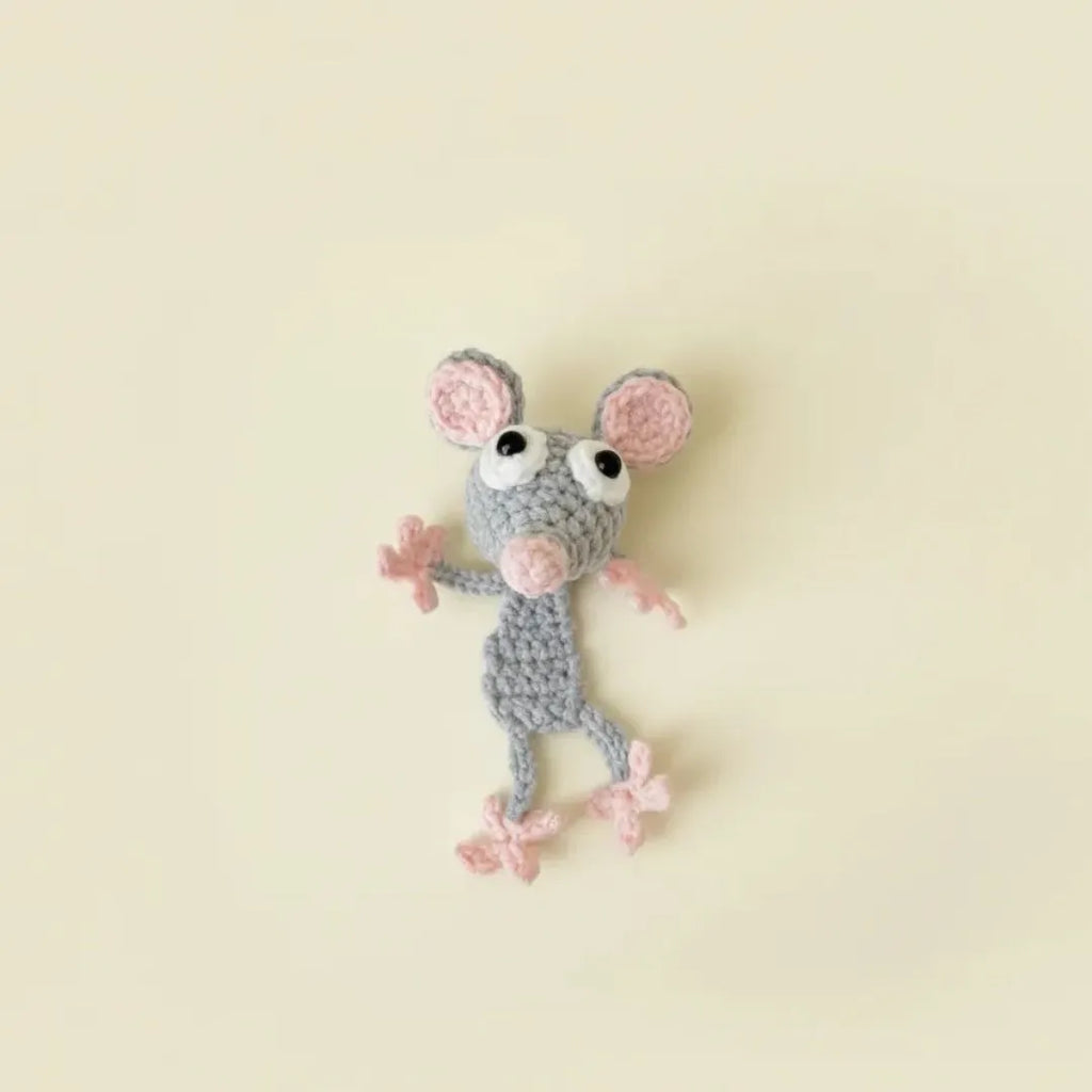 funny bookmark crochet pattern