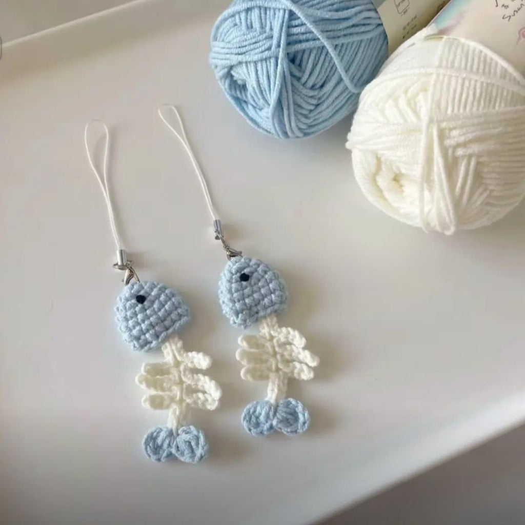 fish bone crochet pattern