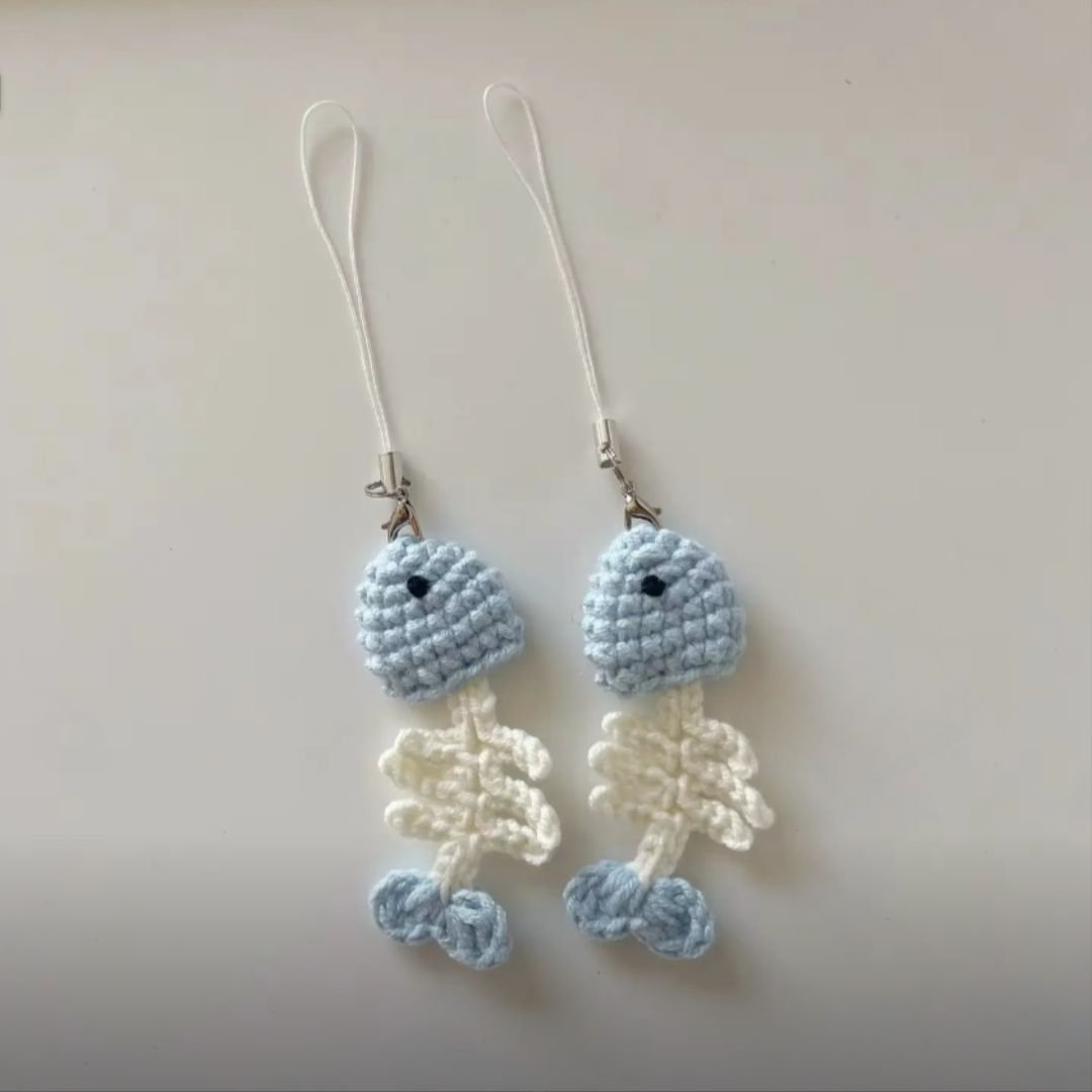 fish bone crochet pattern
