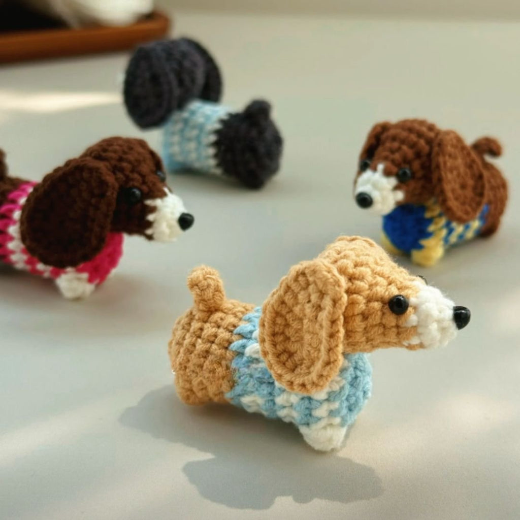 dachshund crochet pattern