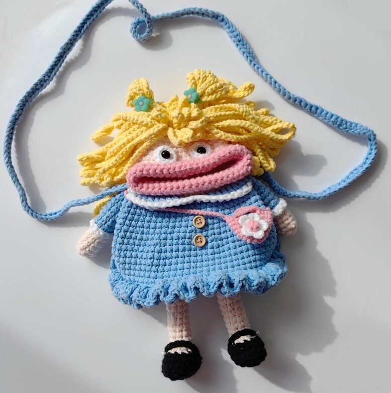 big mouth v1 purse crochet pattern