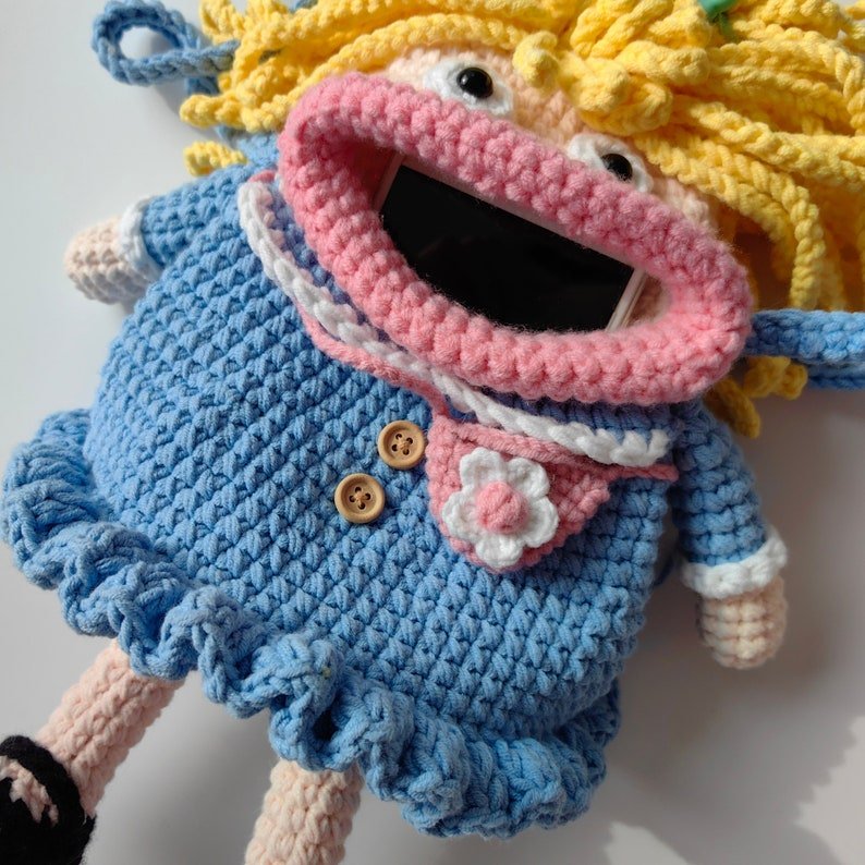 big mouth v1 purse crochet pattern