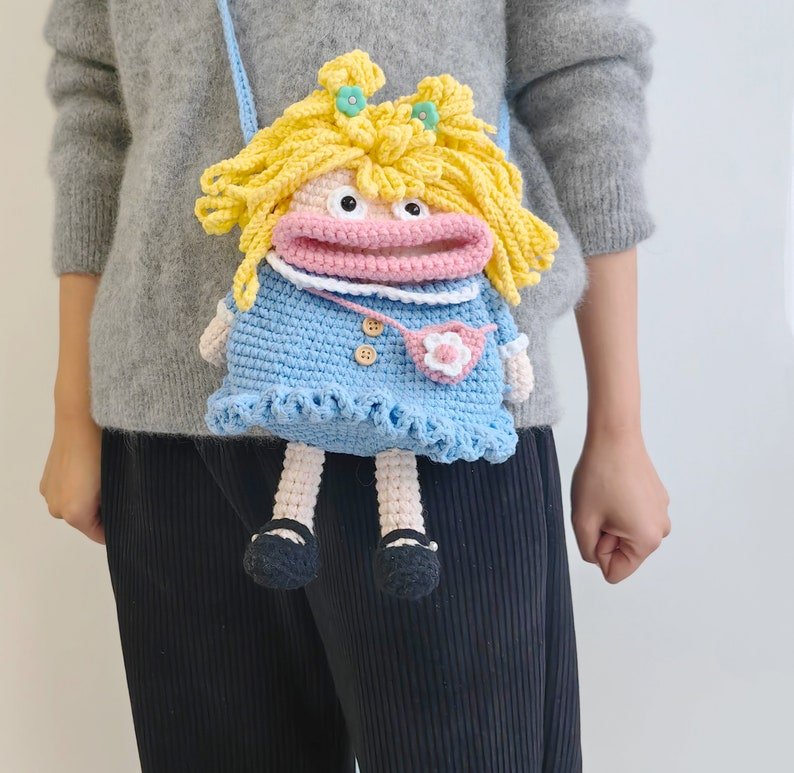 big mouth v1 purse crochet pattern